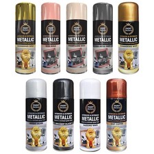 Metallic Spray Paint Aerosol