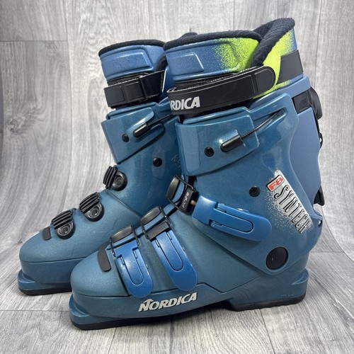 Nordica syntech ski boots - ski,