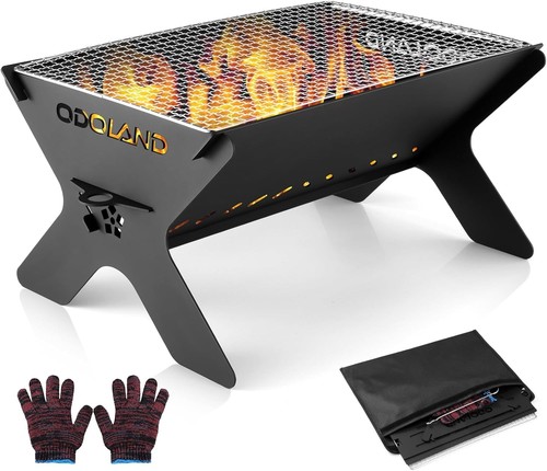 Odoland portable camping fire - odoland,