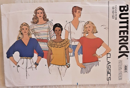 Vintage sewing pattern - vintage,