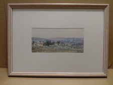 Watercolour of Landscape scene