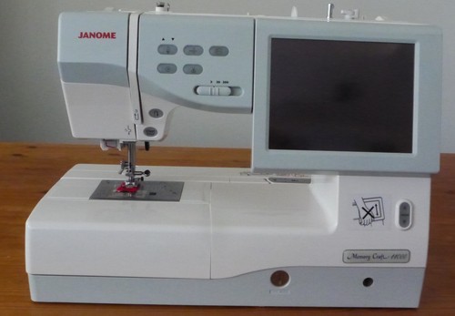 Janome memory craft 11000 - janome,