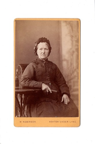 Cdv photo lady - cdv, /