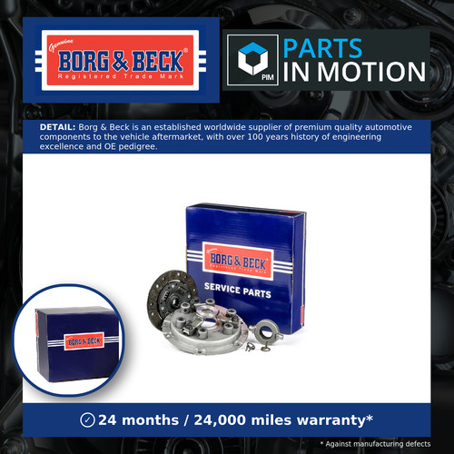 Clutch kit 3pc - clutch,