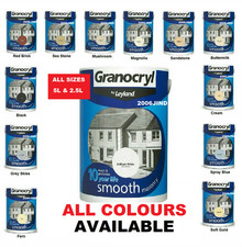 Granocryl smooth exterior - smooth,