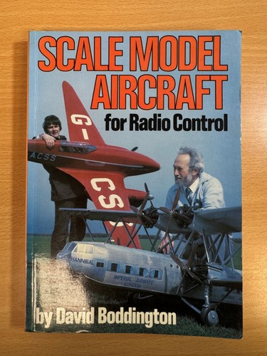 Scale model aircraft for radio - scale,