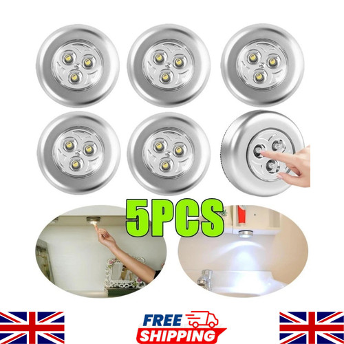 Led touch battery push - led, bright