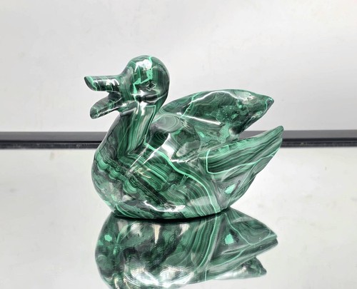 Natural malachite duck - natural, |