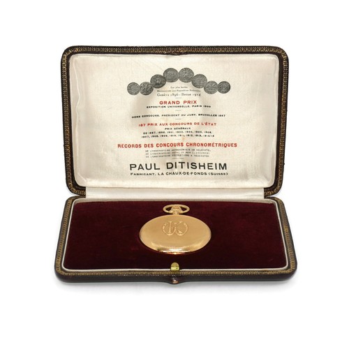 Paul ditisheim 18k yellow - yellow, gold