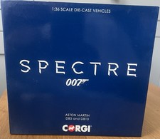 Corgi CC08099James Bond 007 Aston Martin DB10 AND DB5 Set 1:36 Never Displayed