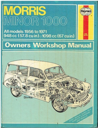 Morris minor 1000 saloon - morris,