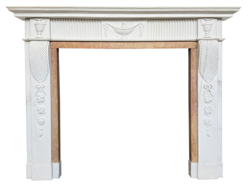 Georgian style marble - style,