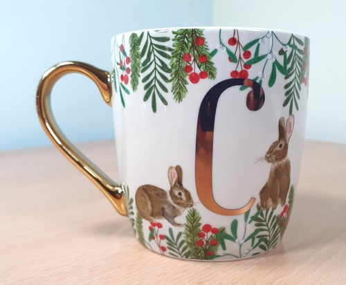 Fine china mug rabbit - mug, themed