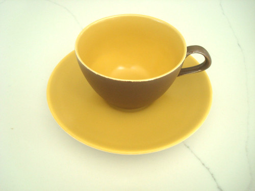 Poole pottery tea coffee cup - poole,