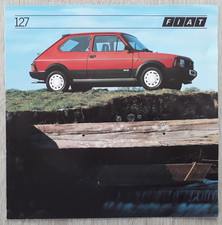 Fiat 127 Range Brochure 1982 - 900  1050  1300  Comfort  Super  GT