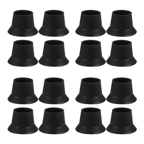 Durable rubber feet - durable, round