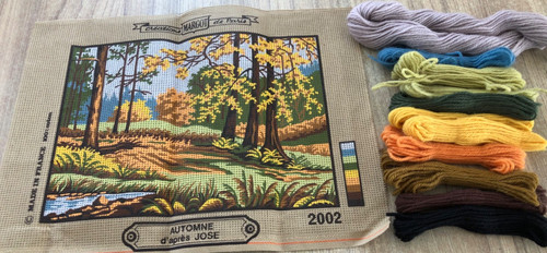 Margot tapestry kit autumn - tapestry, kit-