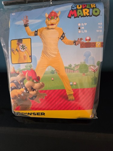 Official super mario - mario, bowser