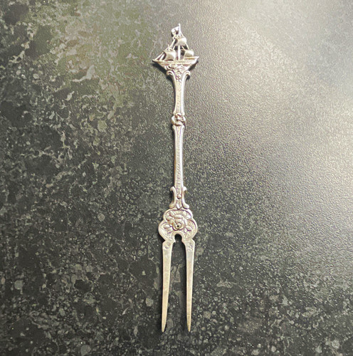 Silver stamp 800 fork - silver,