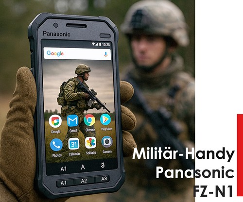 Panasonic dualsim - panasonic, fz-n1