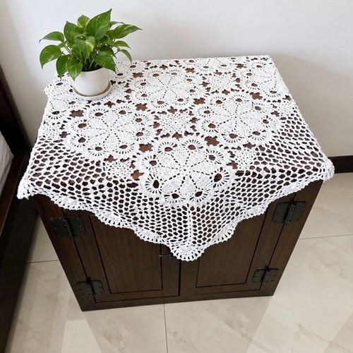 50cm white vintage hand - 50cm,