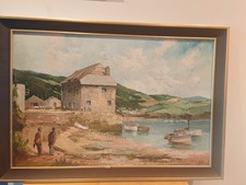 Jack R Mould. Beautiful Oil