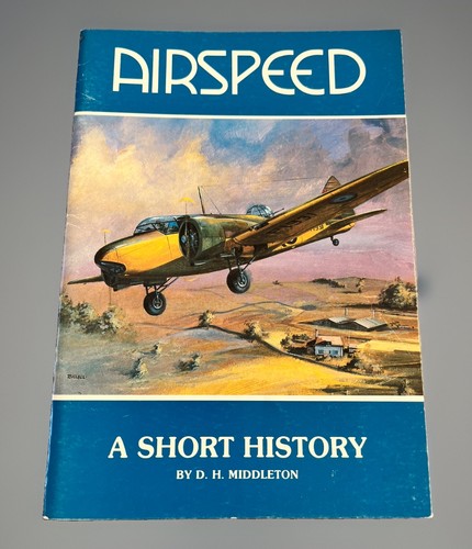 Airspeed short history dh - short,