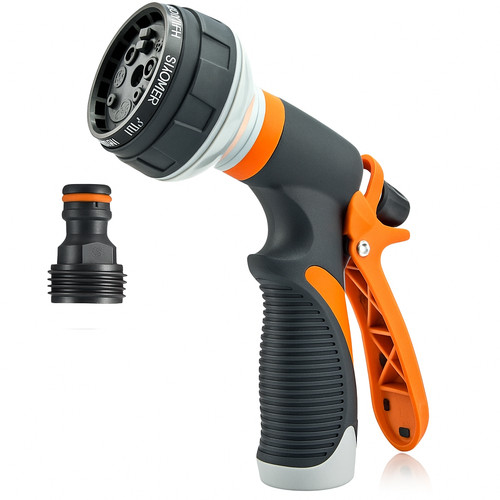 Garden hose pipe spray gun - hose,