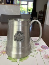 Vintage Pewter Tankard