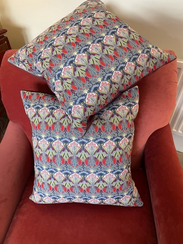 Pair liberty ianthe cushions - liberty,