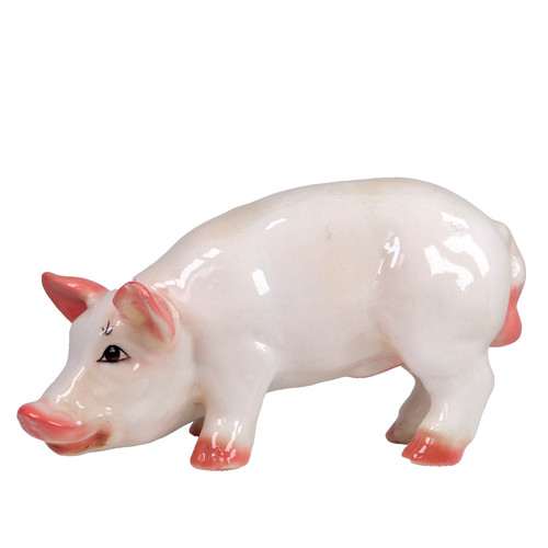 Pig pottery butcher - butcher, shop