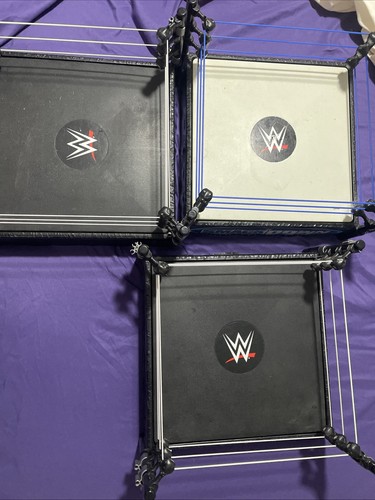 Wwe figure play - figure, ring
