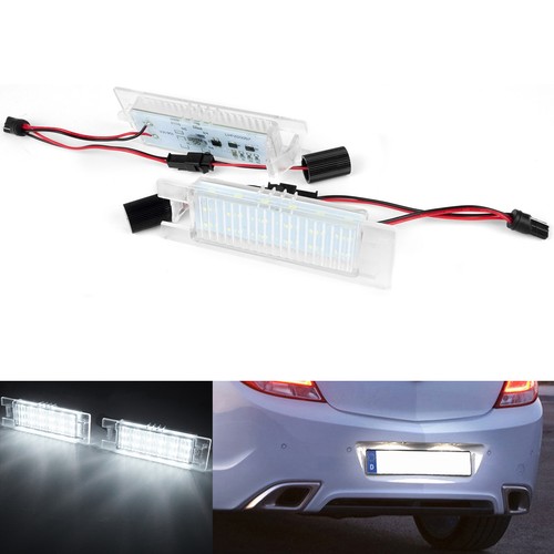 2pcs canbus led license - 2pcs,
