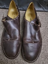 Fly London Brown Leather Men's