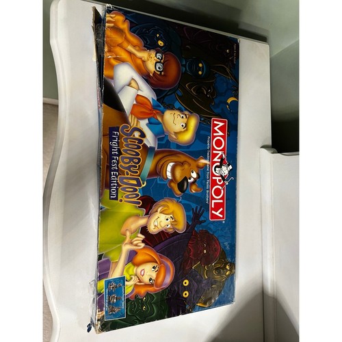 Monopoly scooby doo fright - scooby-doo!,