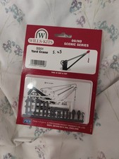 Wills SS51 Goods Yard Crane -