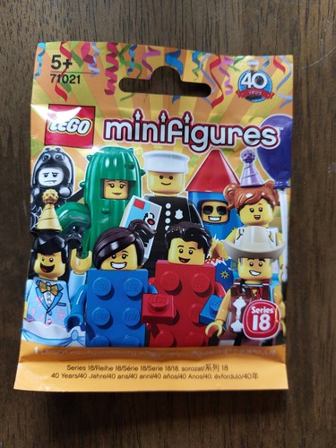 Lego minifigures series - , 18