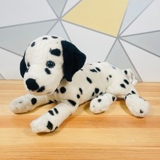 Nintendo Nintendogs Dalmatian Puppy Dogs Soft Plush Toy Interactive Tomy