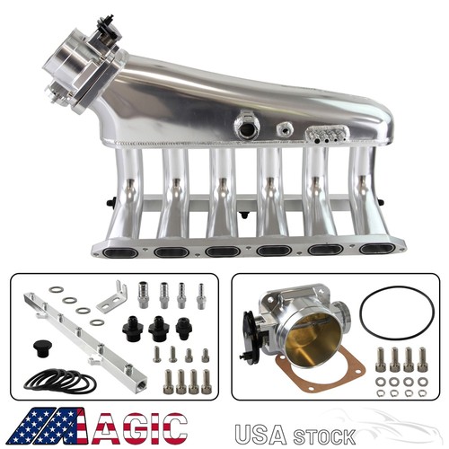 Billet intake manifold fuel - intake, w/
