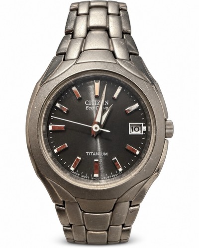 Citizen eco drive titanium - citizen, eco-drive