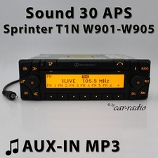 Mercedes Sound 30 APS MP3 AUX-IN Sprinter Navigation System T1N Radio Navigation