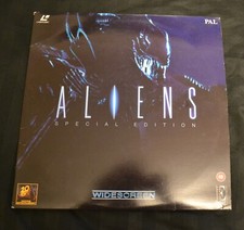 Laserdisc Video Movie Aliens 2