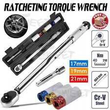 1/2 Inch Ratchet Torque Wrench