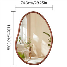 LUVODI Irregular Wall Mirror