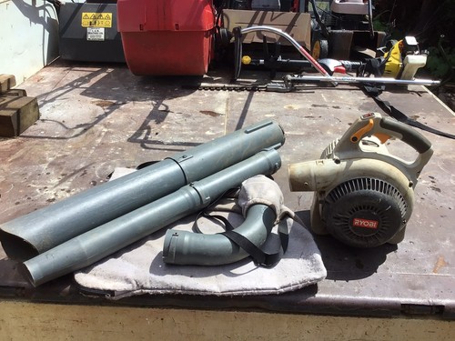 Ryobi leaf blower - ryobi,