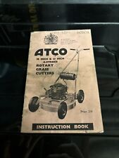 atco lawnmower Guide Vintage