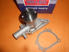 MORRIS MARINA 1.3 1971 to 1980 NEW WATER PUMP-GENUINE BORG & BECK