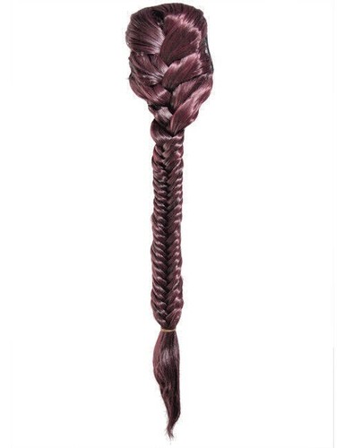 Koko fishtail ponytail long - koko,