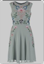 Frock and Frill Ladies Cocktail, Party Dress Size UK 10