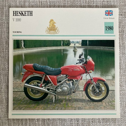 Hesketh 1000 touring 1980 - hesketh,